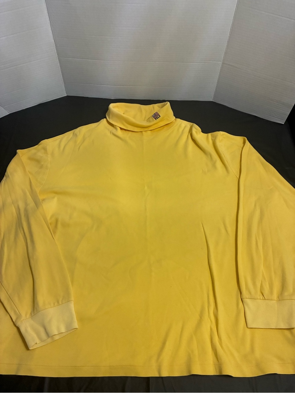 Ralph Lauren Polo Lightweight Yellow Pullover